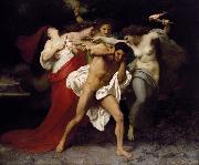 Orestes Pursued by the Furies (mk26), Adolphe William Bouguereau